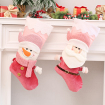 Christmas Socks Gift Bags Santa Socks Christmas Candy Gift Bags Christmas Decorations Pendant Socks