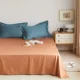 Sgl-Gong Satin Sheets/Begonia Orange