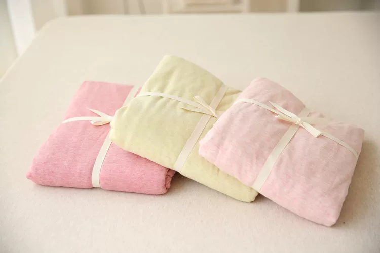 Bên tai, giường cotton dệt kim Bọ Cạp, trải giường, ga trải giường, giường bông Tân Cương mềm