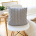 Phong cách Bắc Âu cashmere đan gối len đệm màu rắn sofa vuông gối cửa sổ gối không có lõi gối kèm chăn văn phòng Trở lại đệm / Bolsters