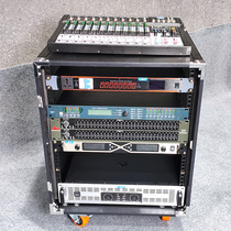 4U6U8U10U12U16 household cabinet flight box outdoor wedding multi-functional cabinet 2 handheld drawer box