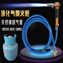  Liquefied gas electronic spark welding torch new low temperature welding torch car water tank repair welding aluminum pipe welding torch