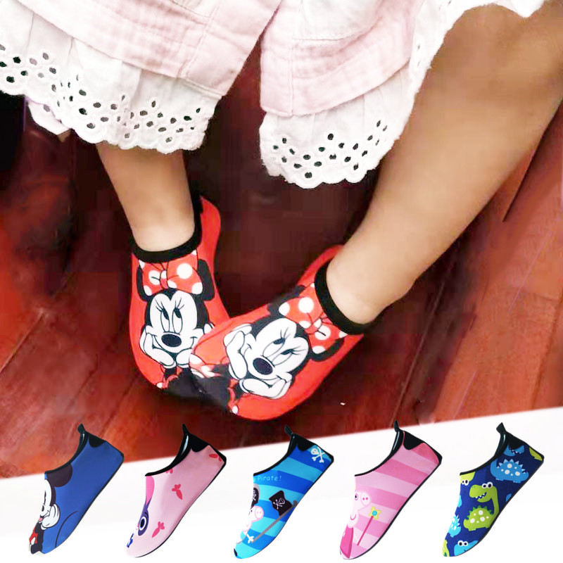 Child Floor Shoes Baby Non-slip Flooring Socks Baby Plus Suede Socks for men and women Children's indoor shoes Walking Shoes Soft-bottom