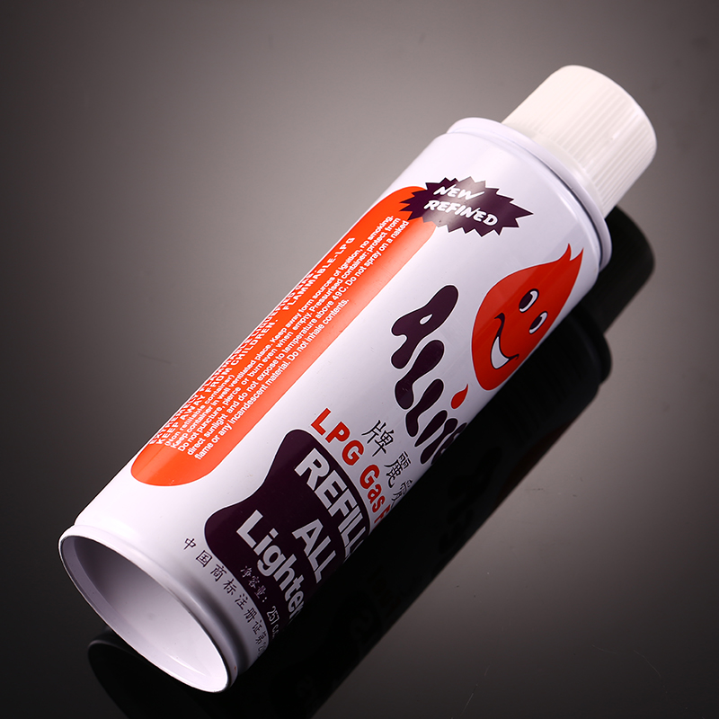 Hong Kong ALLITER Love Lighter Lighter Gas Gas Tank Big Canned Metal Gas Mouth Fuel-Taobao
