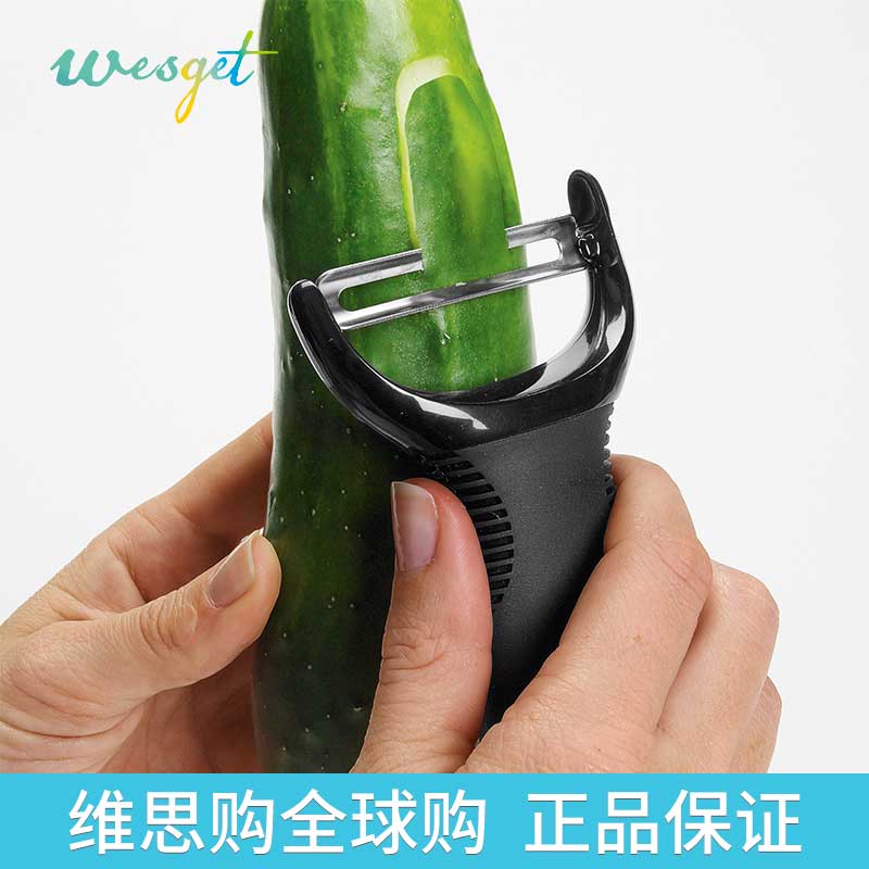 American OXO Fruits Vegetable Gouging Knife Stainless Steel Cut Filament Potatoes Roperin Silk Vegetable Kitchen Conning Home Imports