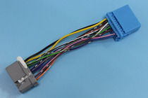 Modification line Honda Fit 1 5CD modification 1 3 Fit car audio no-loss line CD fit conversion line pure copper