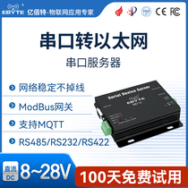 100 million Hectic R485 R485 R232 Transfer Ethernet Serial Port Server ModBus Protocol TCP UDP Industry Level