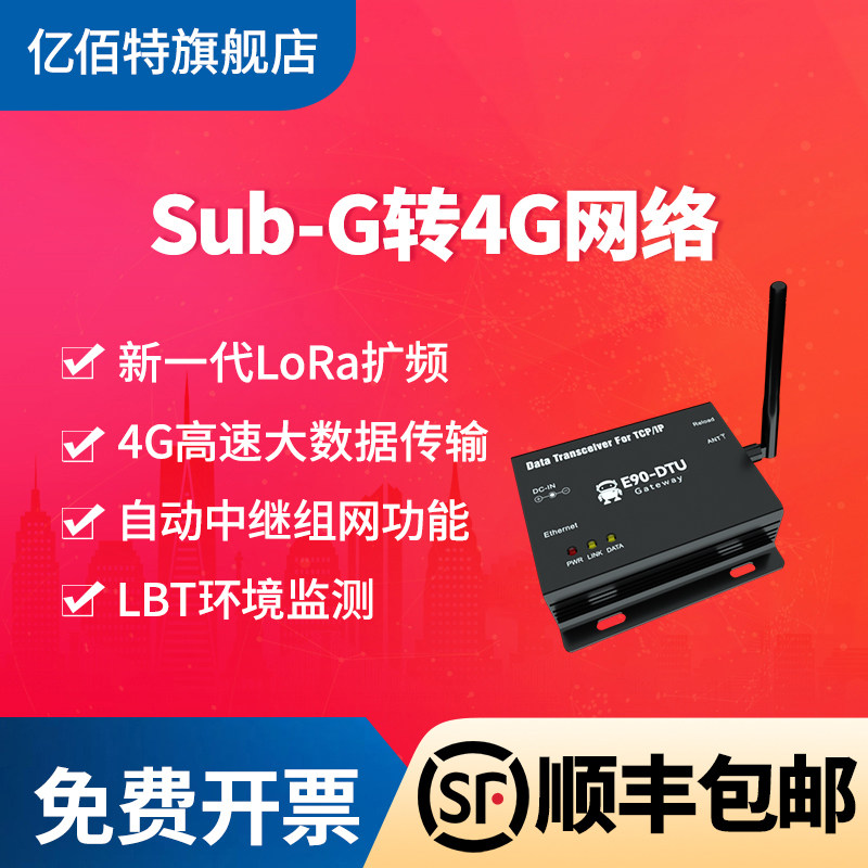 LoRa Wireless Number of Radio Stations B Ethernet SX1268 Module 433MHZ Upgrade SX1278 relay networking DTU