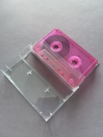 Прозрачный розовый 60 минут с внешней коробкой