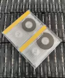 Новая пустая лента полная прозрачная зона записи ленты записывает машину записи с портативной картой с 45 минутами с внешней коробкой