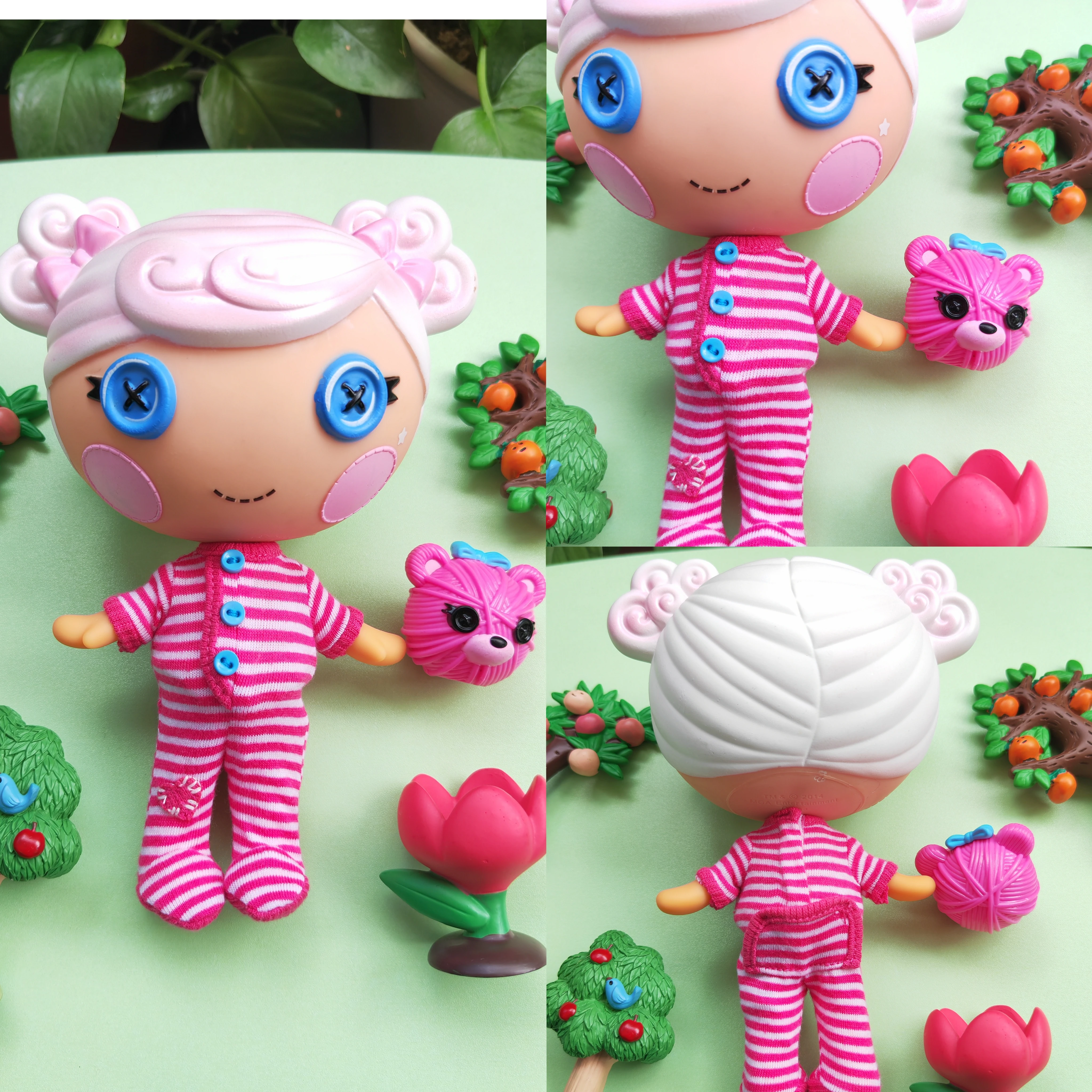 Кукла Lalaloopsy Lele, средняя 18 см, разные варианты с незначительными дефектами (оптом)
