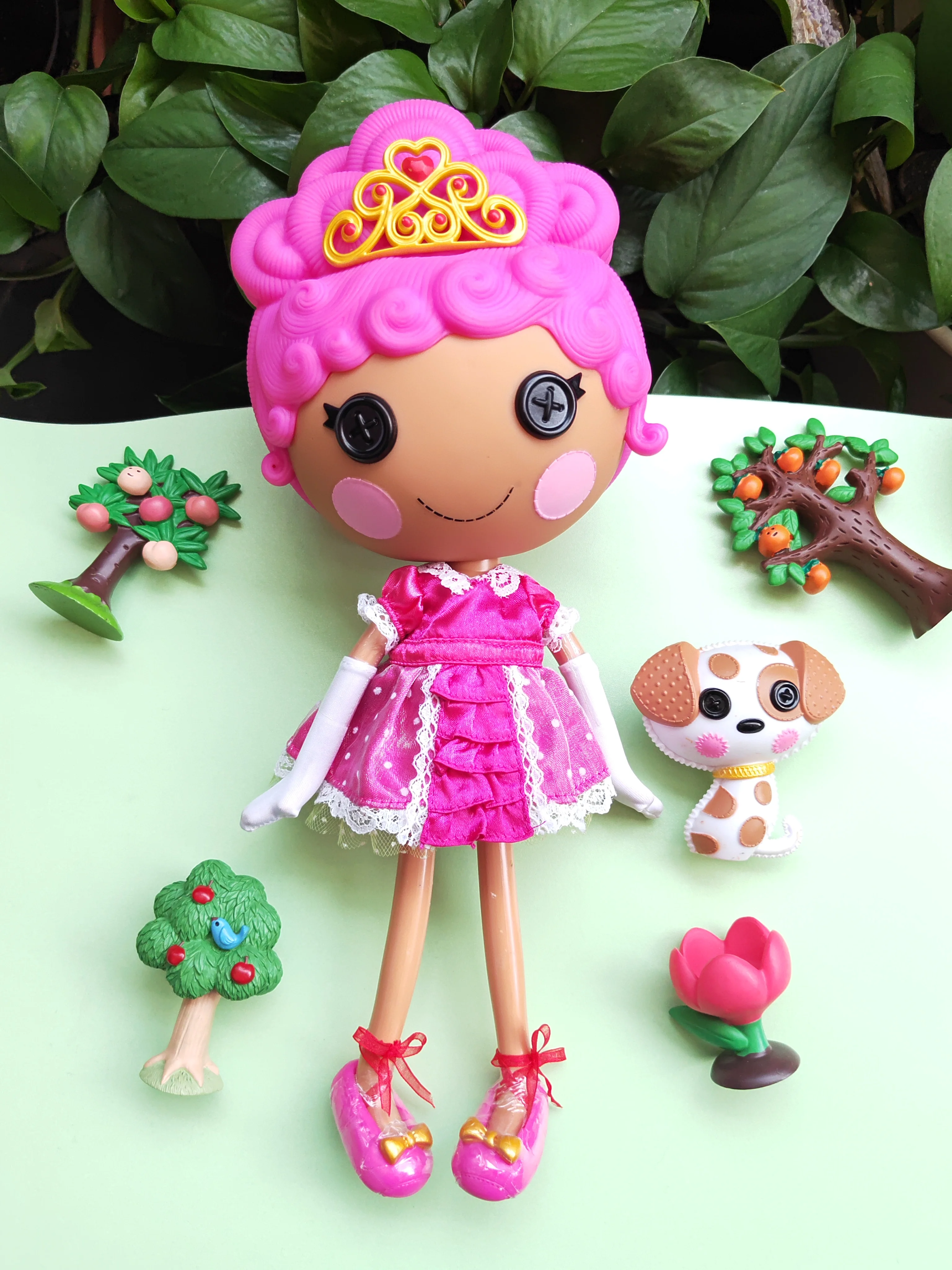 Кукла Caiyun в стиле Lalaloopsy, большая голова 9×8×2,2 см, разные модели с незначительными дефектами