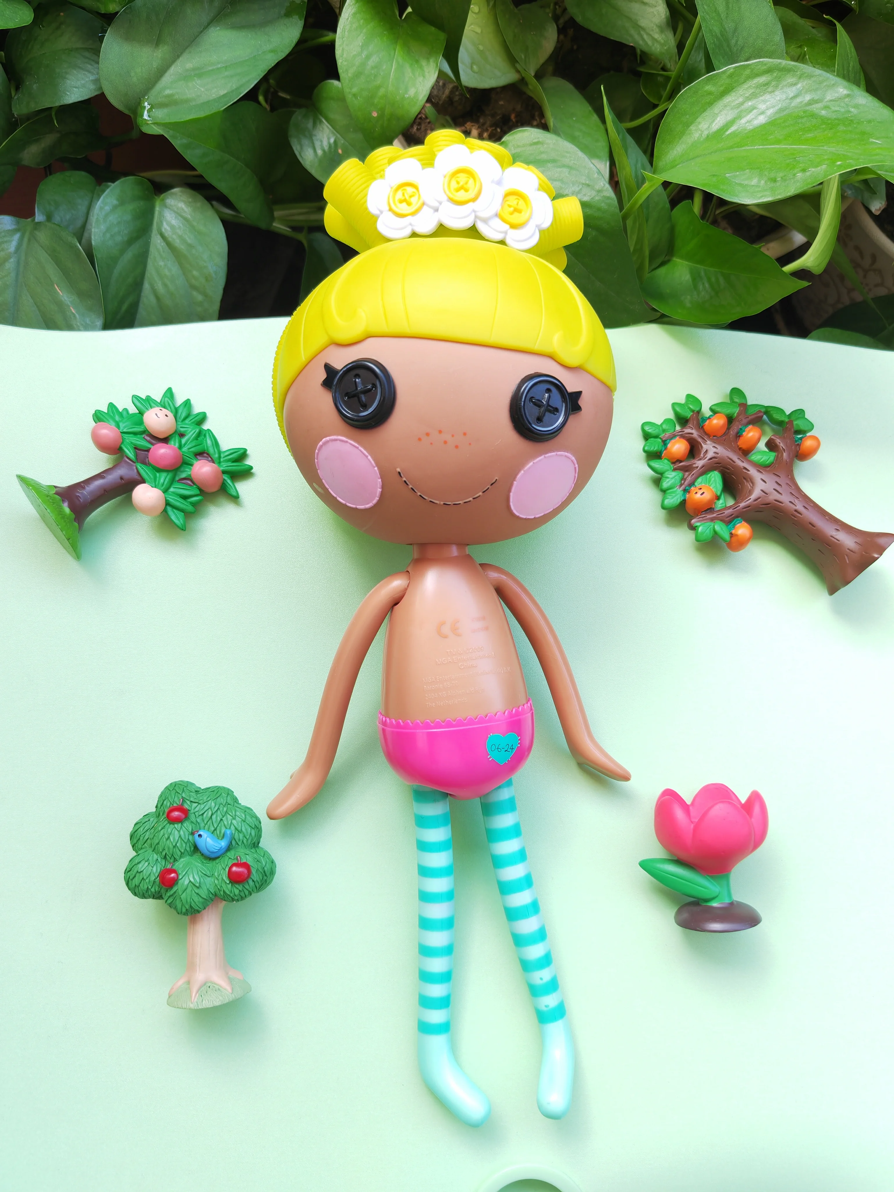 Кукла Caiyun в стиле Lalaloopsy, большая голова 9×8×2,2 см, разные модели с незначительными дефектами