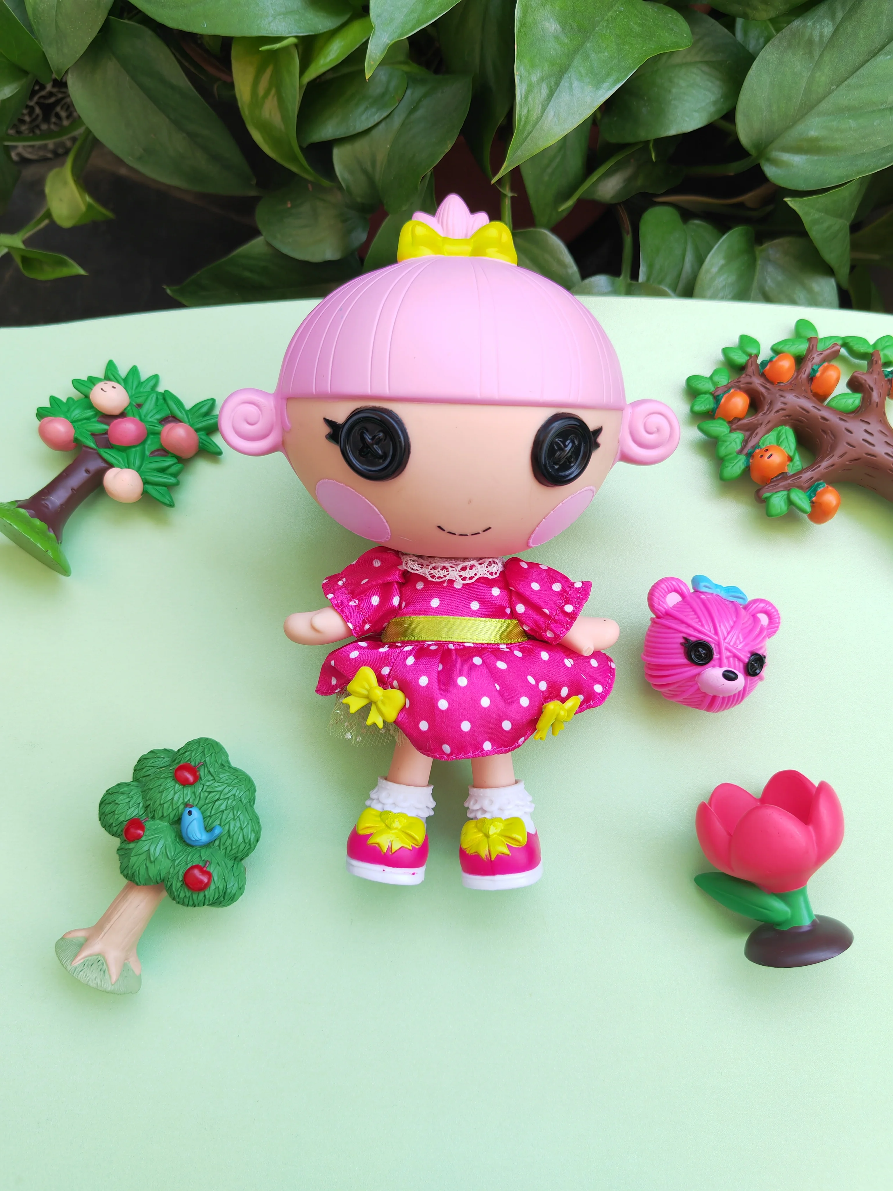 Кукла Lalaloopsy Lele, средняя 18 см, разные варианты с незначительными дефектами (оптом)