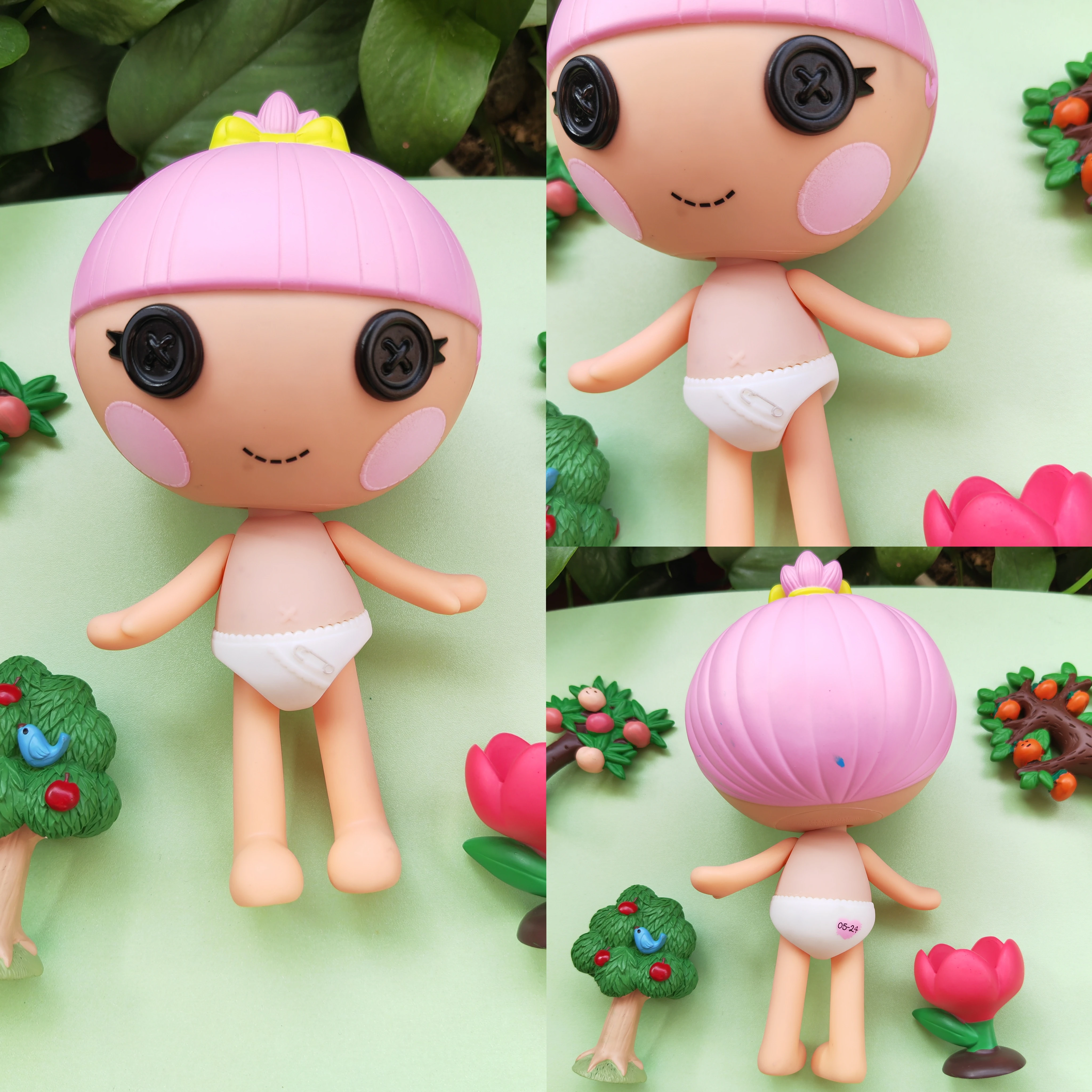 Кукла (Caiyun) Lalaloopsy Angel, средняя 19 см, оптовая партия с незначительными дефектами
