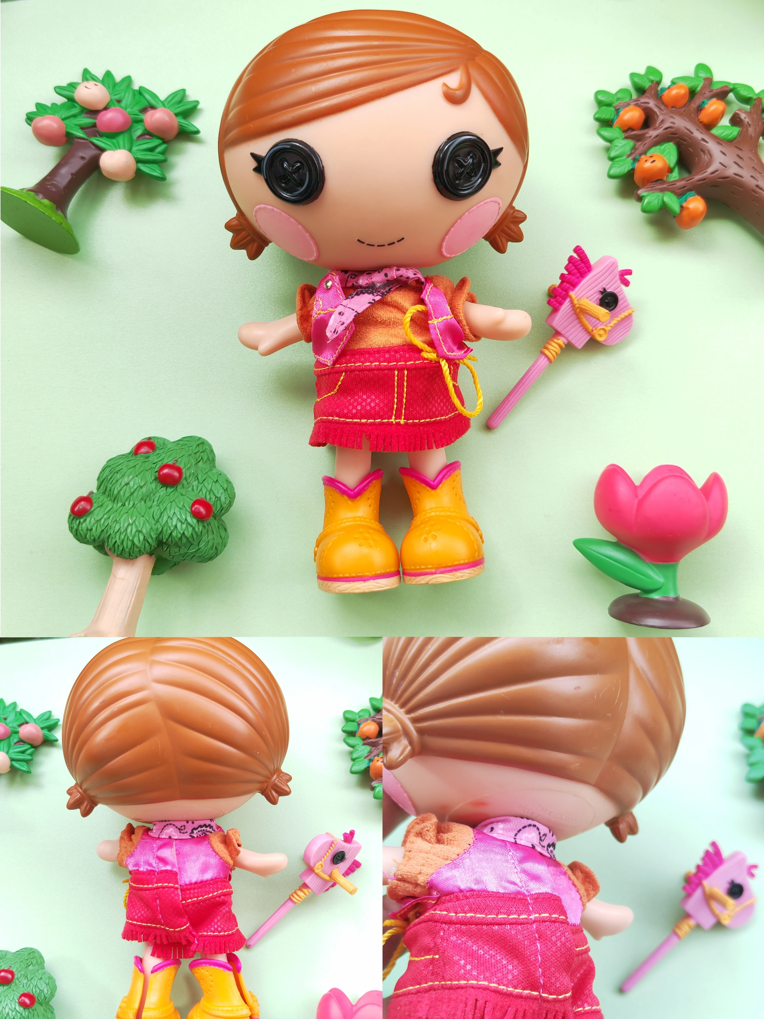 Кукла Lalaloopsy Lele, средняя 18 см, разные варианты с незначительными дефектами (оптом)