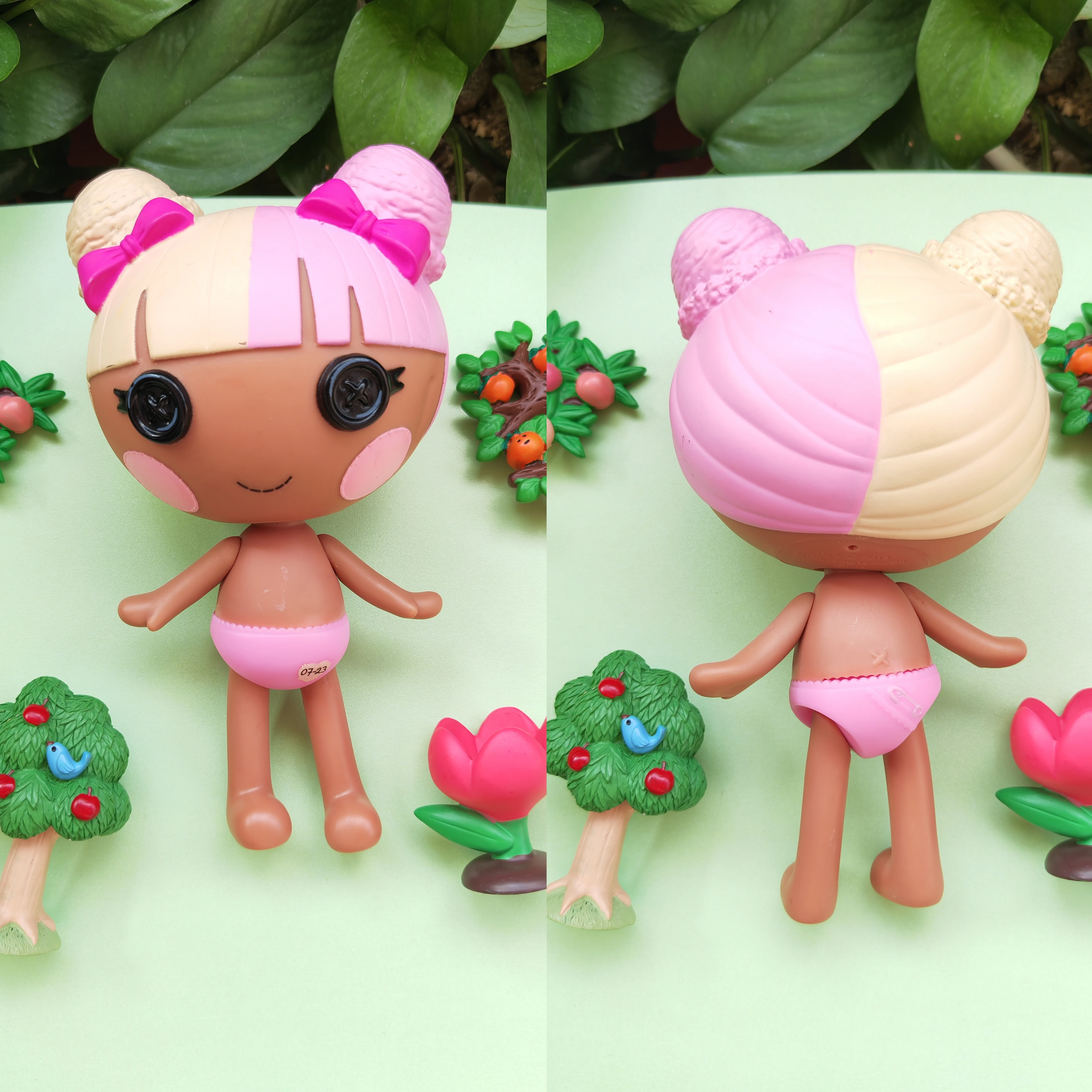 Кукла (Caiyun) Lalaloopsy Angel, средняя 19 см, оптовая партия с незначительными дефектами