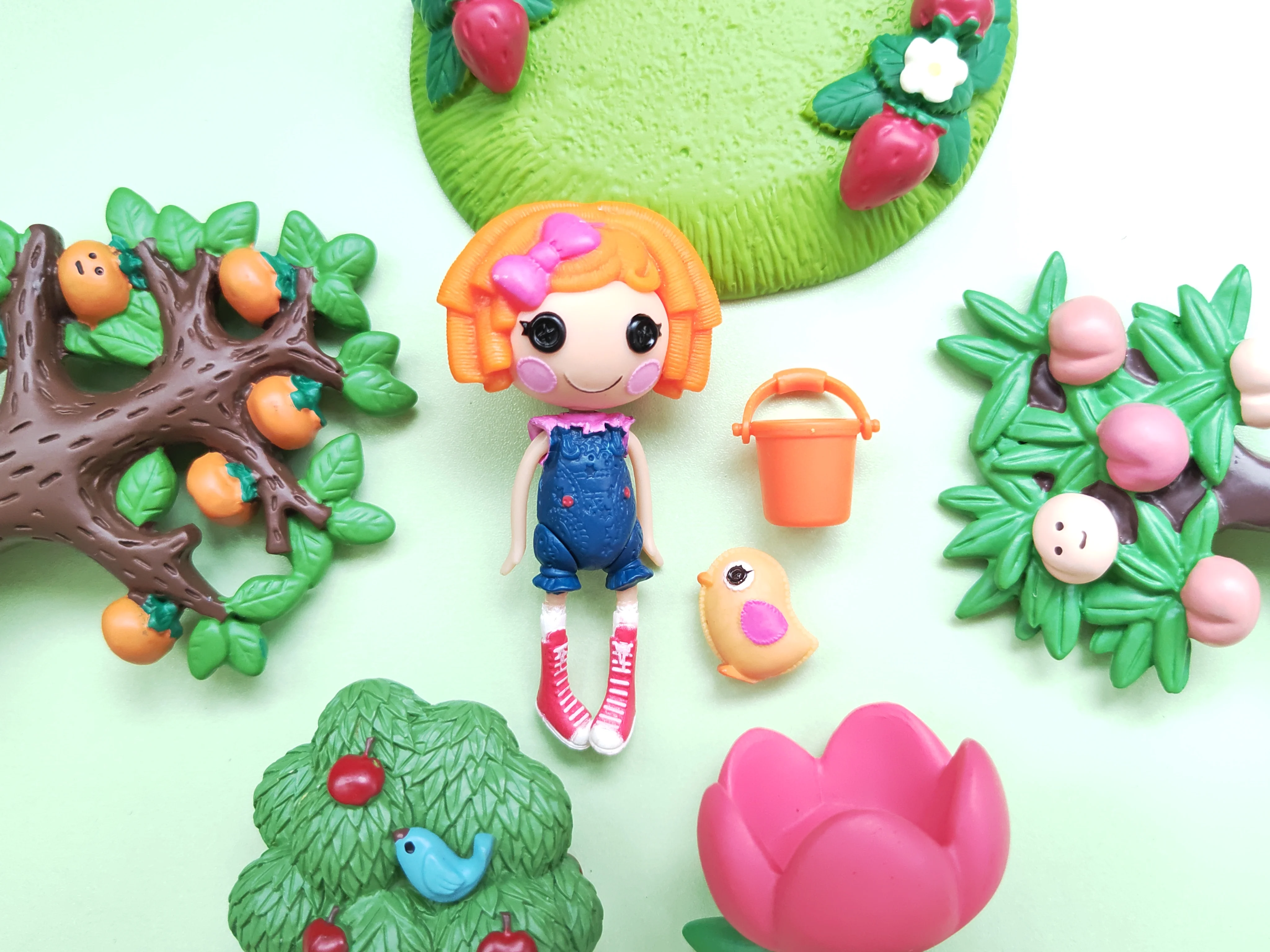 Коробочная кукла-игрушка Caiyun Lele Lalaloopsy стиль, около 7,5 см, различный небольшой дефект