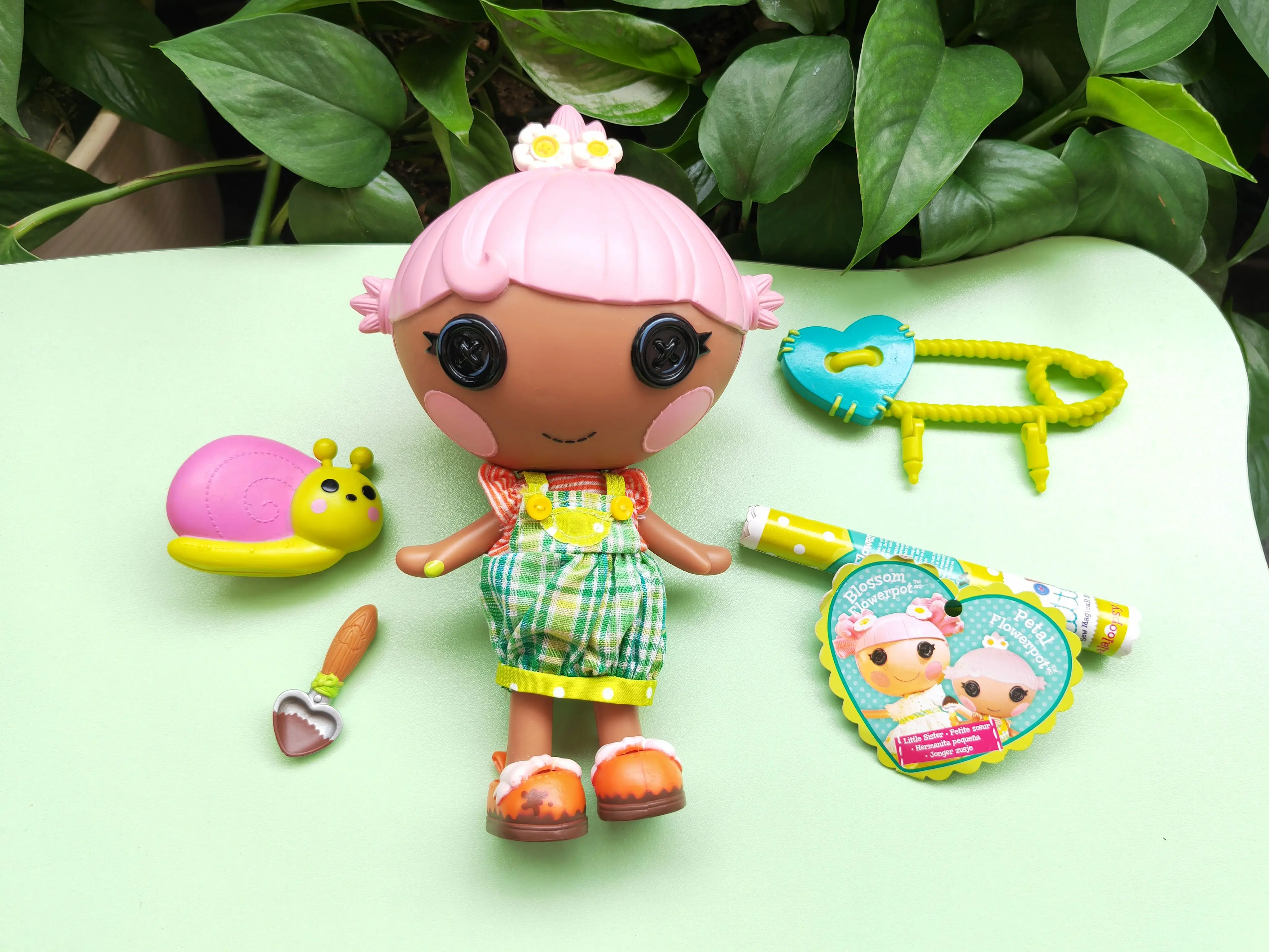 Кукла Lalaloopsy Lele, средняя 18 см, разные варианты с незначительными дефектами (оптом)