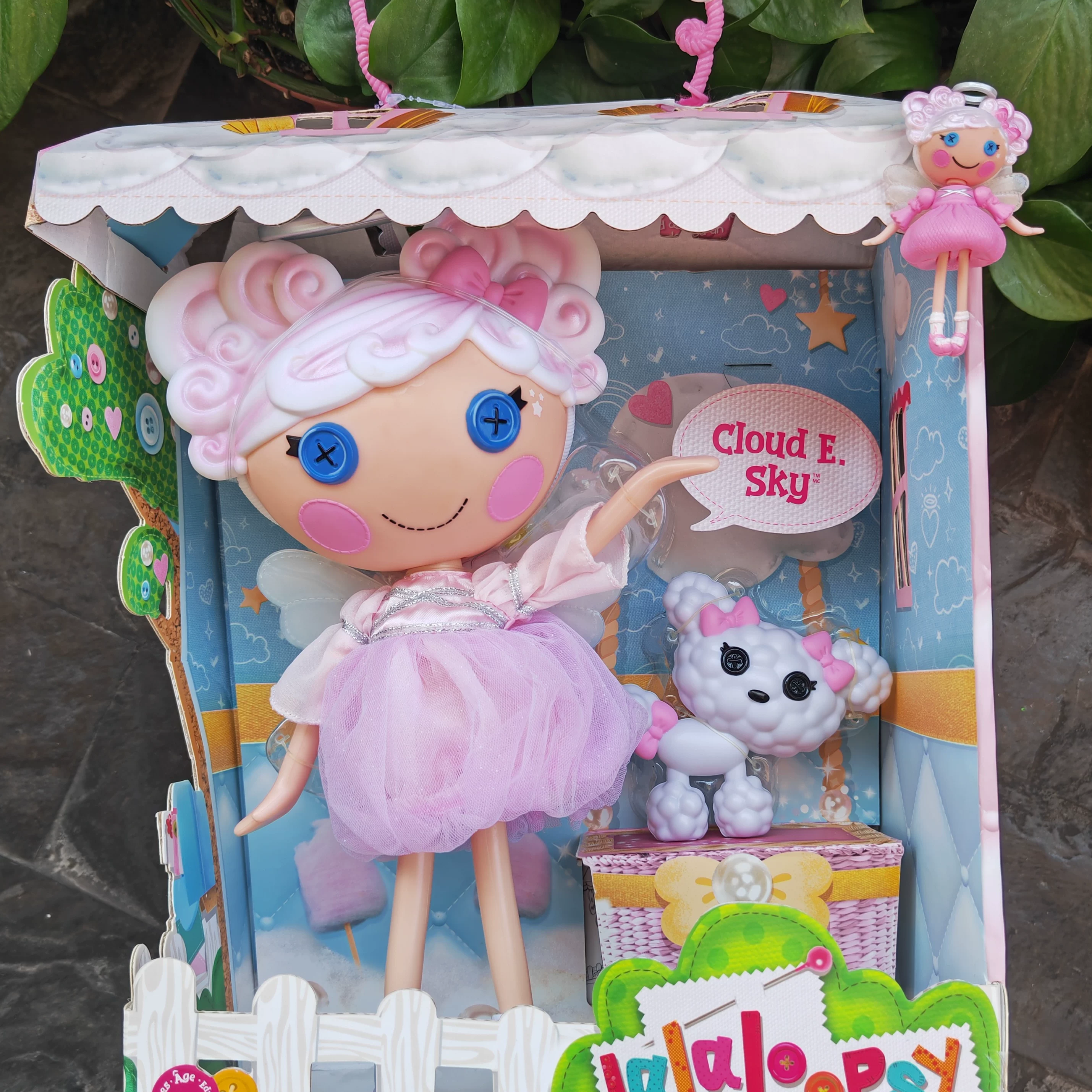 Caiyun Foreign Trade Lele Angel Lalaloopsy Yunduo крупная кукла украшения оборудование кукла бесплатная доставка