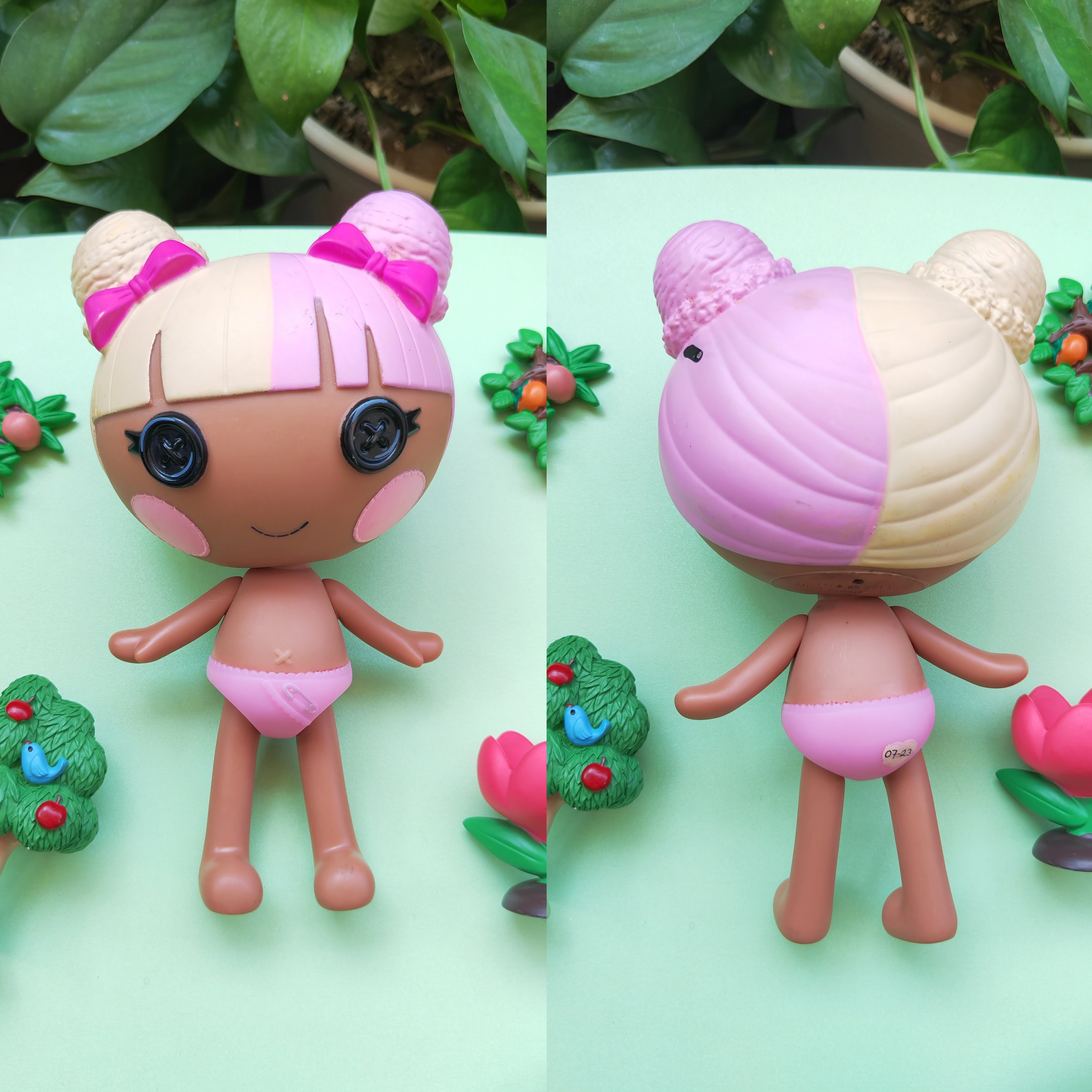 Кукла (Caiyun) Lalaloopsy Angel, средняя 19 см, оптовая партия с незначительными дефектами