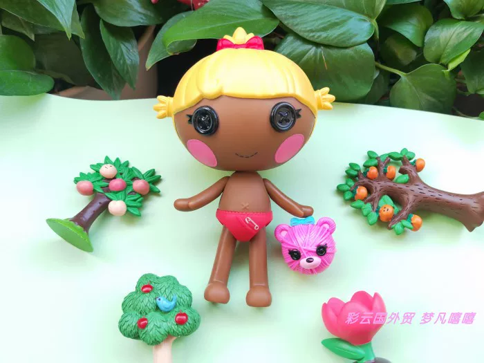 Кукла (Caiyun) Lalaloopsy Angel, средняя 19 см, оптовая партия с незначительными дефектами