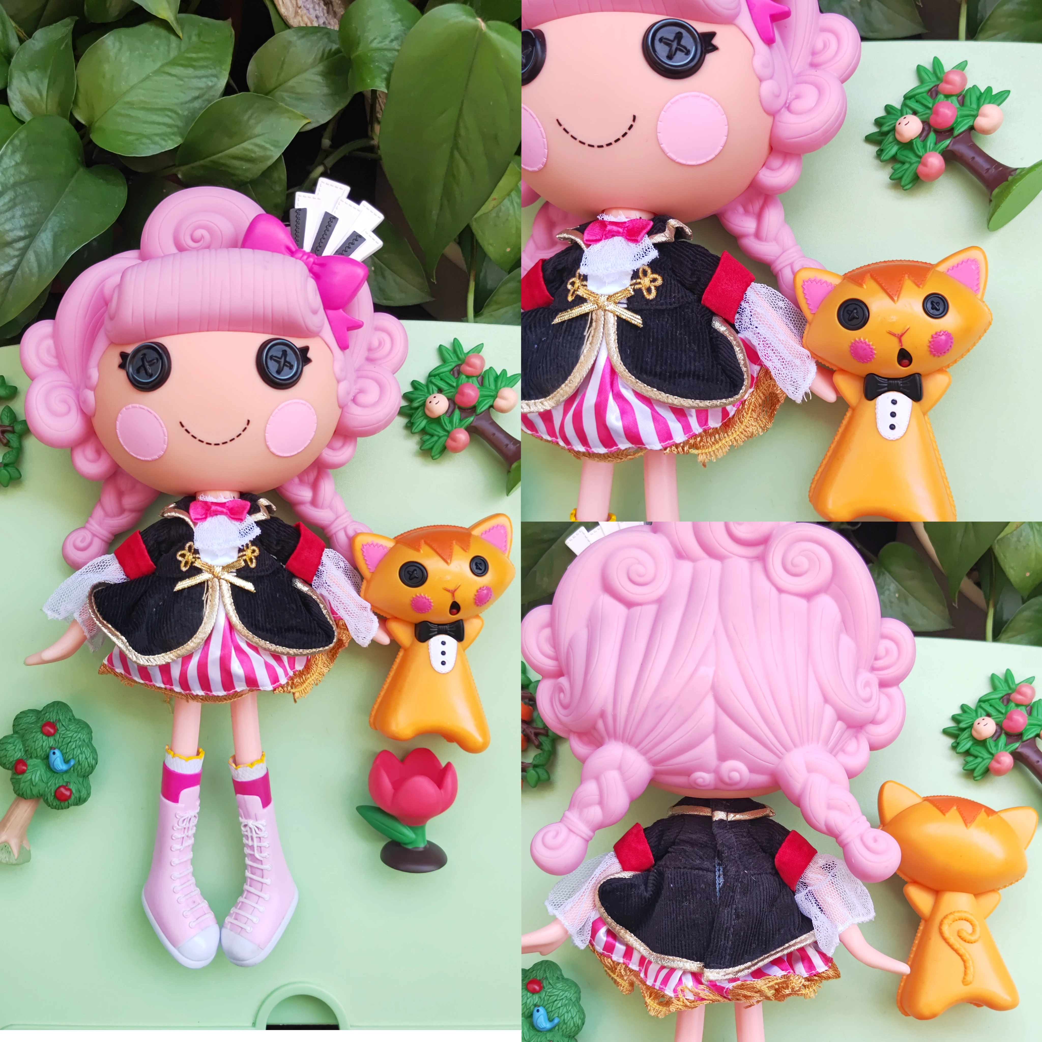 Кукла Caiyun в стиле Lalaloopsy, большая голова 9×8×2,2 см, разные модели с незначительными дефектами