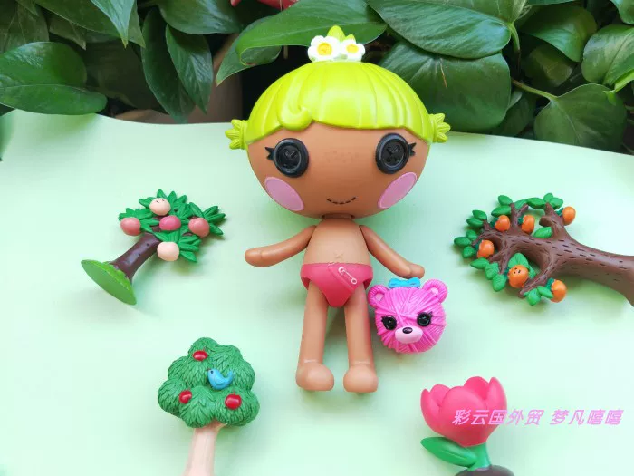 Кукла (Caiyun) Lalaloopsy Angel, средняя 19 см, оптовая партия с незначительными дефектами