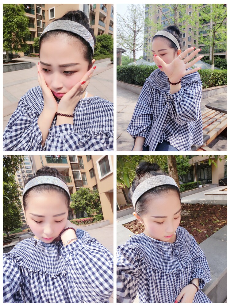 Accessoire cheveux en Diamant Crystal - Ref 1199369 Image 7