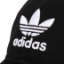 Mũ lưỡi trai Adidas Adidas Men 2018 Mũ lưỡi trai thể thao mới Mũ lưỡi trai BK7277 mũ lưỡi trai đen trơn Mũ thể thao