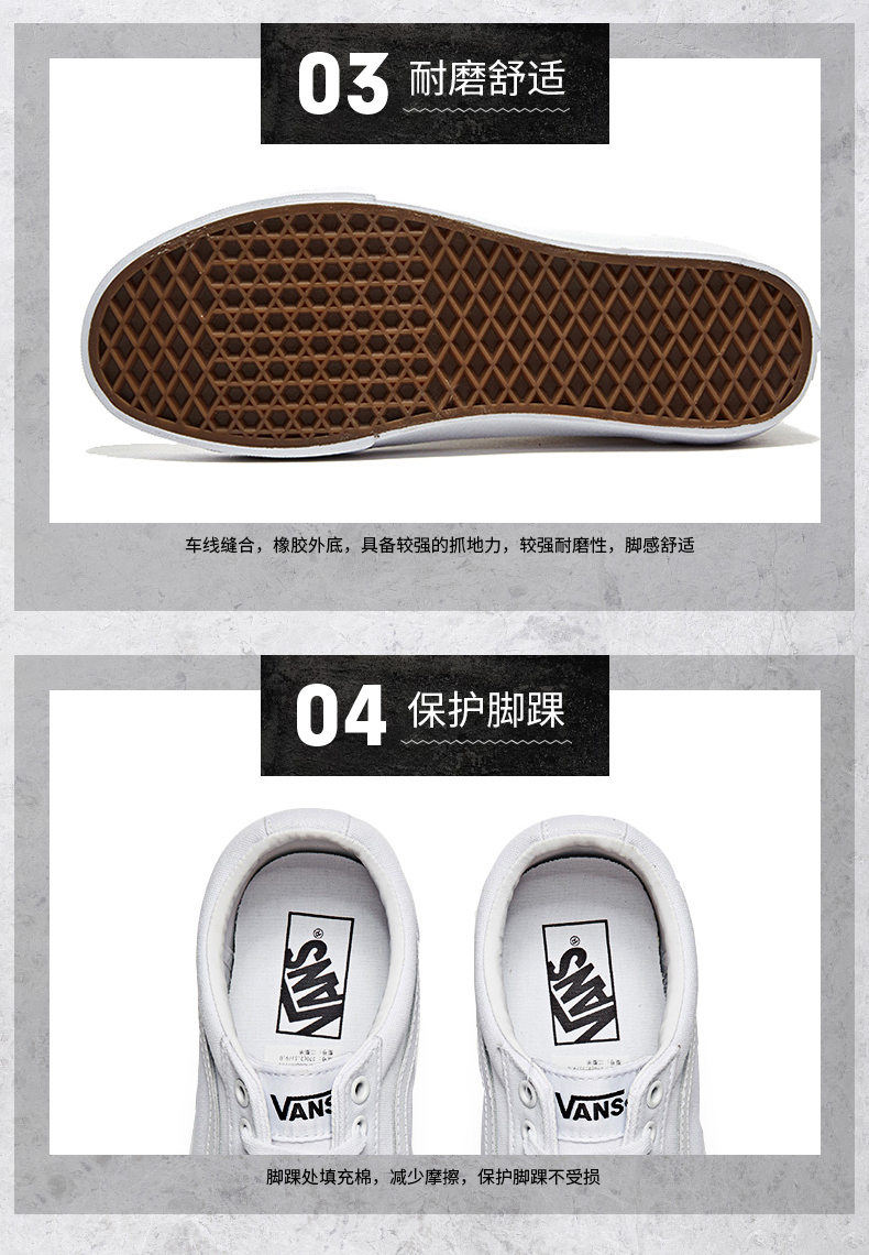 Giày nam Vans Giày vải Vans 2019 hè mới thể thao giày thông thường giày sinh viên xu hướng giày trắng - Plimsolls giày thể thao nữ đẹp
