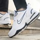 Nike Nike men's shoes sports shoes men's authentic official 24 new white summer men's air cushion dad shoes