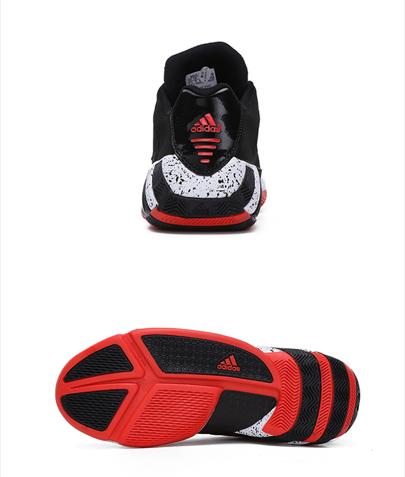 Giày bóng rổ Adidas Adidas giày nam mùa hè 2019 thoáng khí mới cao giúp giày bóng rổ chiến đấu với giày thể thao - Giày bóng rổ giày the thao năm 2021