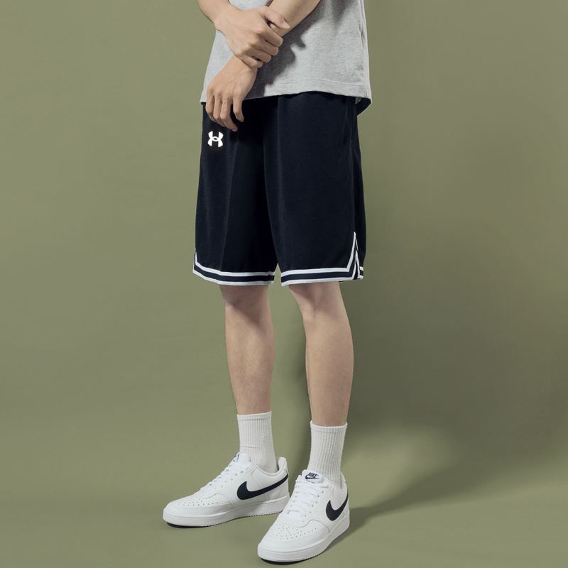 Ua under Armor Shorts Quick-Drying Men's Authentic Summer Sports Fitness Training Running Breathable Basketball Pants Men's Style
