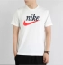 Áo thun ngắn tay Nike nam triều 2020 2020 trang web chính thức mới hàng đầu của nam chính hãng cotton lỏng thể thao giản dị nửa tay - Áo phông thể thao