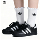 Adidas женская обувь Adidas clover, новинка 2025 года, классическая повседневная обувь shell head, кроссовки для мужчин, JI0079 mini 2