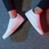 Giày nam Vans Giày vải Vans 2019 hè mới thể thao giày thông thường giày sinh viên xu hướng giày trắng - Plimsolls