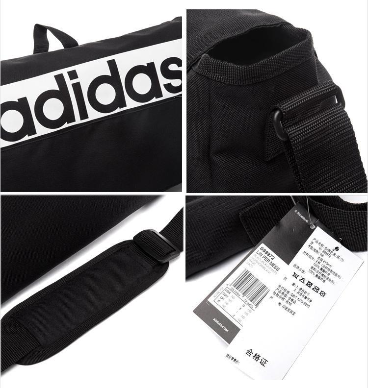 Adidas adidas nam túi của phụ nữ 2018 thể thao mới và giải trí vai túi ba lô chéo S99972 túi lv nam