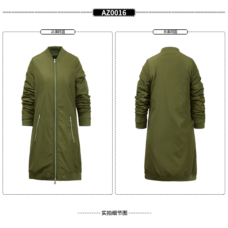 Áo khoác thể thao và giải trí NEO của Adidas Adidas dành cho nữ AZ0016 áo phao dài nam