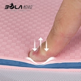 体 体 体 体 Tpe йога подушка с двойной слой с толстым свинцовым моделированием и нерешительной мебелью танцевальной фитнес -подушки Ученый ученый