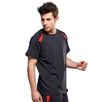 3393 Свободный черный топ