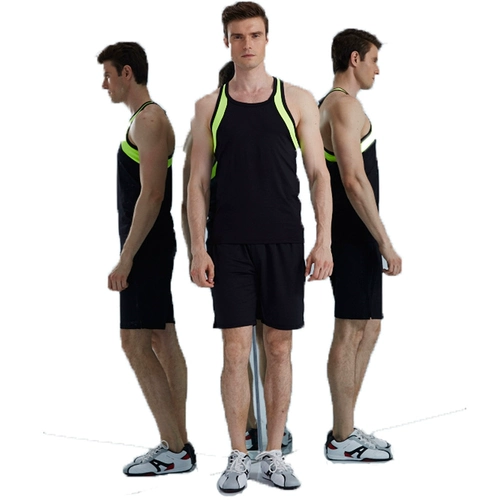 Динамичный велосипед для спортзала, жилет, штаны, спортивное джерси, летний комплект, в обтяжку