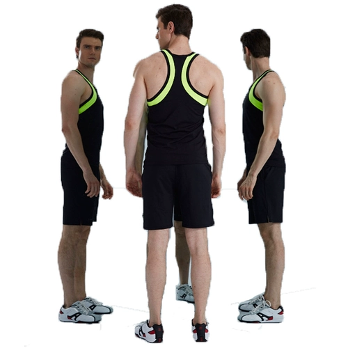 Динамичный велосипед для спортзала, жилет, штаны, спортивное джерси, летний комплект, в обтяжку