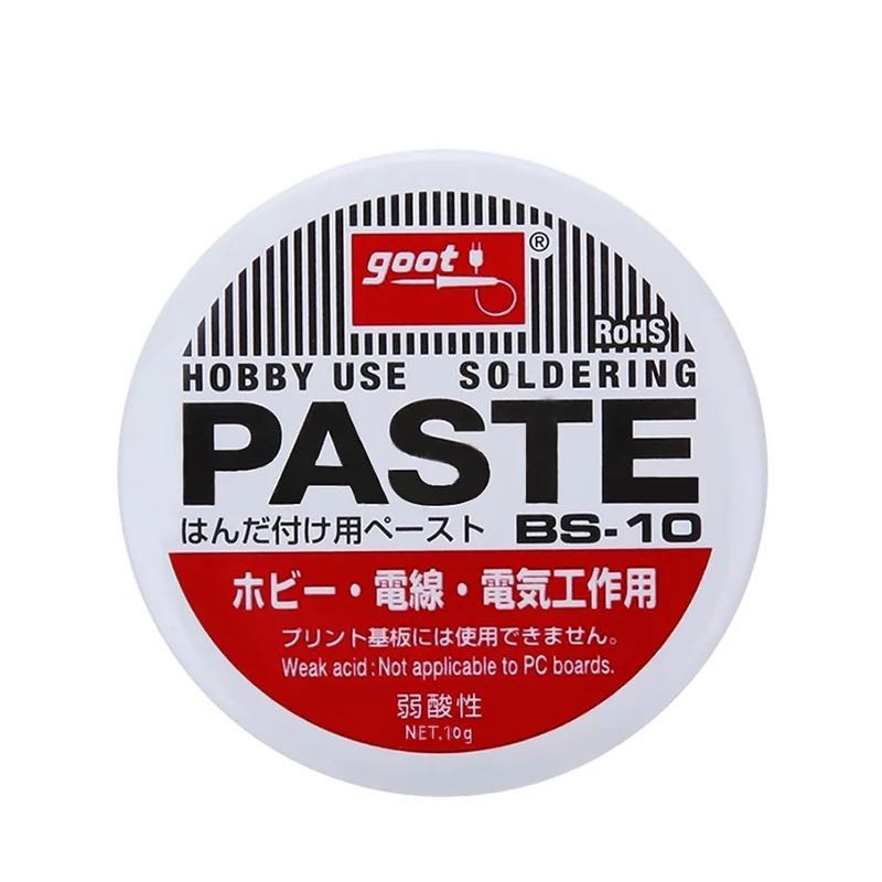 Japan Solder Paste Paste Fine Solder Paste Flux Rongsai Paste BS-10 10g