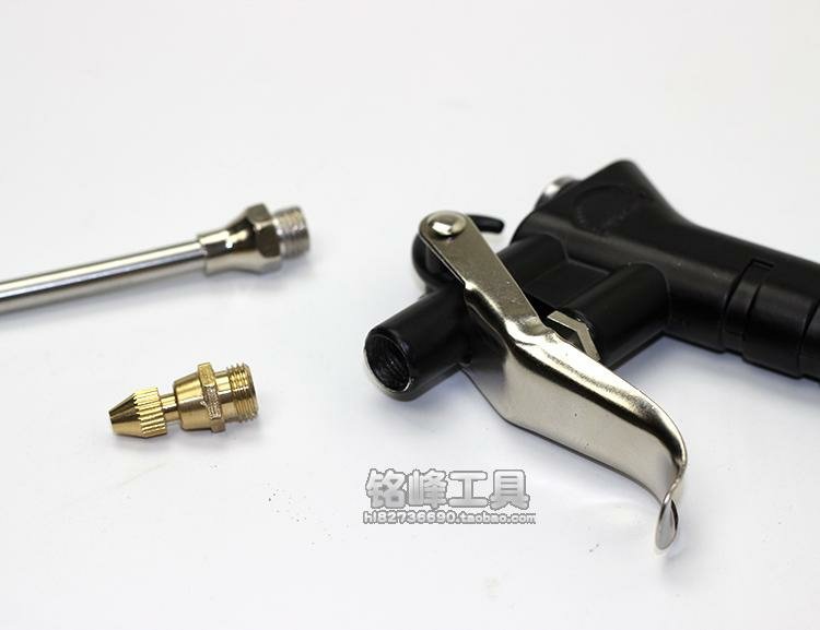 Thổi bụi áp lực cao thổi súng đặt công cụ khí nén mạnh mẽ hộ gia đình máy bay phản lực làm sạch súng khí lấy hàng máy sấy tóc máy nén khí phun sơn cầm tay