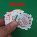 Texas Holdem Chips với lõi sắt LASVEGAS Mahjong Baccarat 0318 Đồng xu bằng nhựa mờ - Các lớp học Mạt chược / Cờ vua / giáo dục cờ vua mini Các lớp học Mạt chược / Cờ vua / giáo dục