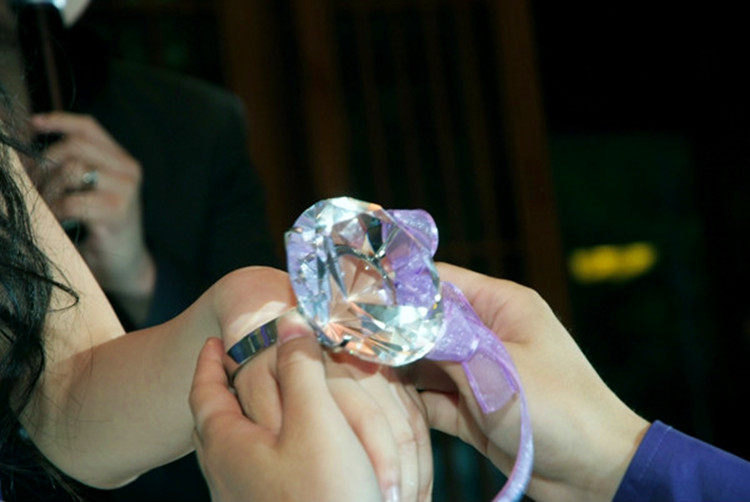 Bague mixte OTHER   en Cristal artificiel - Ref 3088674 Image 7