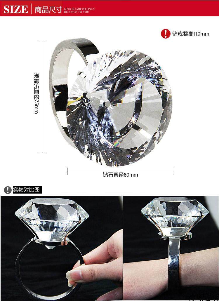 Bague mixte OTHER   en Cristal artificiel - Ref 3088674 Image 10