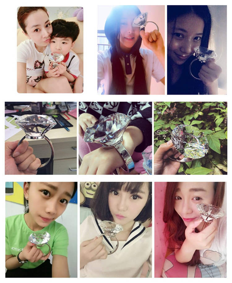 Bague mixte OTHER   en Cristal artificiel - Ref 3088674 Image 16