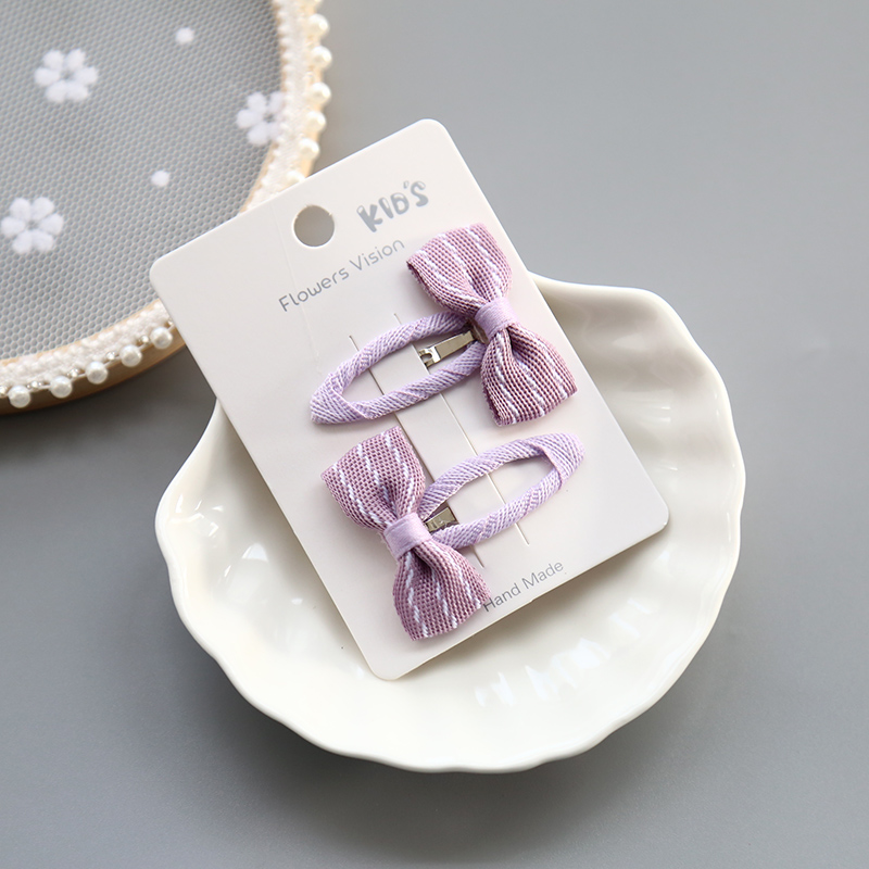Kẹp tóc trẻ em kẹp tóc phụ kiện tóc bb clip hoa phiên bản tiếng Hàn của cô gái làm nơ xinh gái dây buộc tóc scrunchies